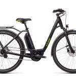 Cube Town Hybrid ONE 400 black´n´green - 2021