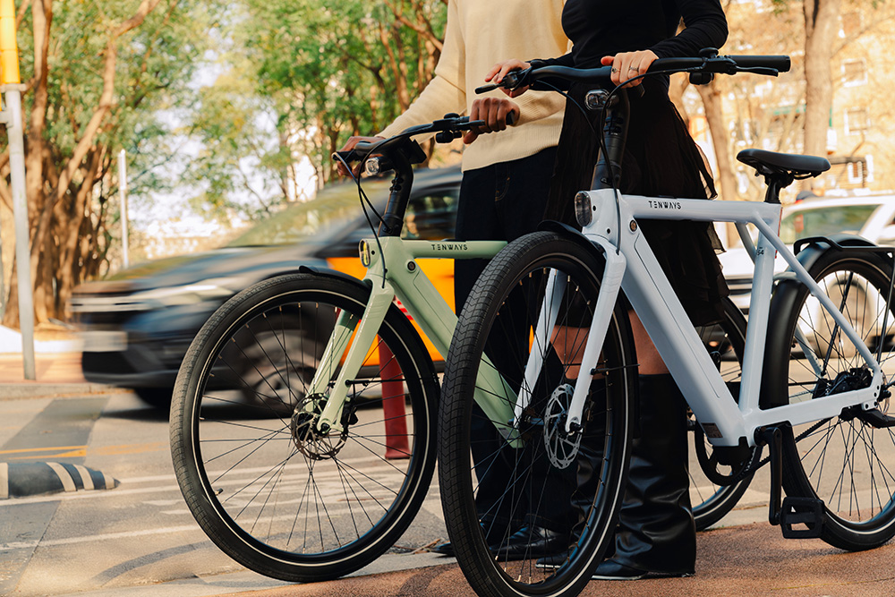 L’e-bike che non sembra un’e-bike: TENWAYS CGO009 vince l’Antonio Colombo Design Award a IBF 2026